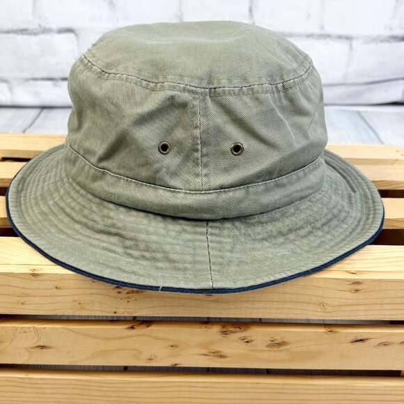 Vintage 90s DPC Hipster Skater Green Bucket Hat - Picture 2 of 5